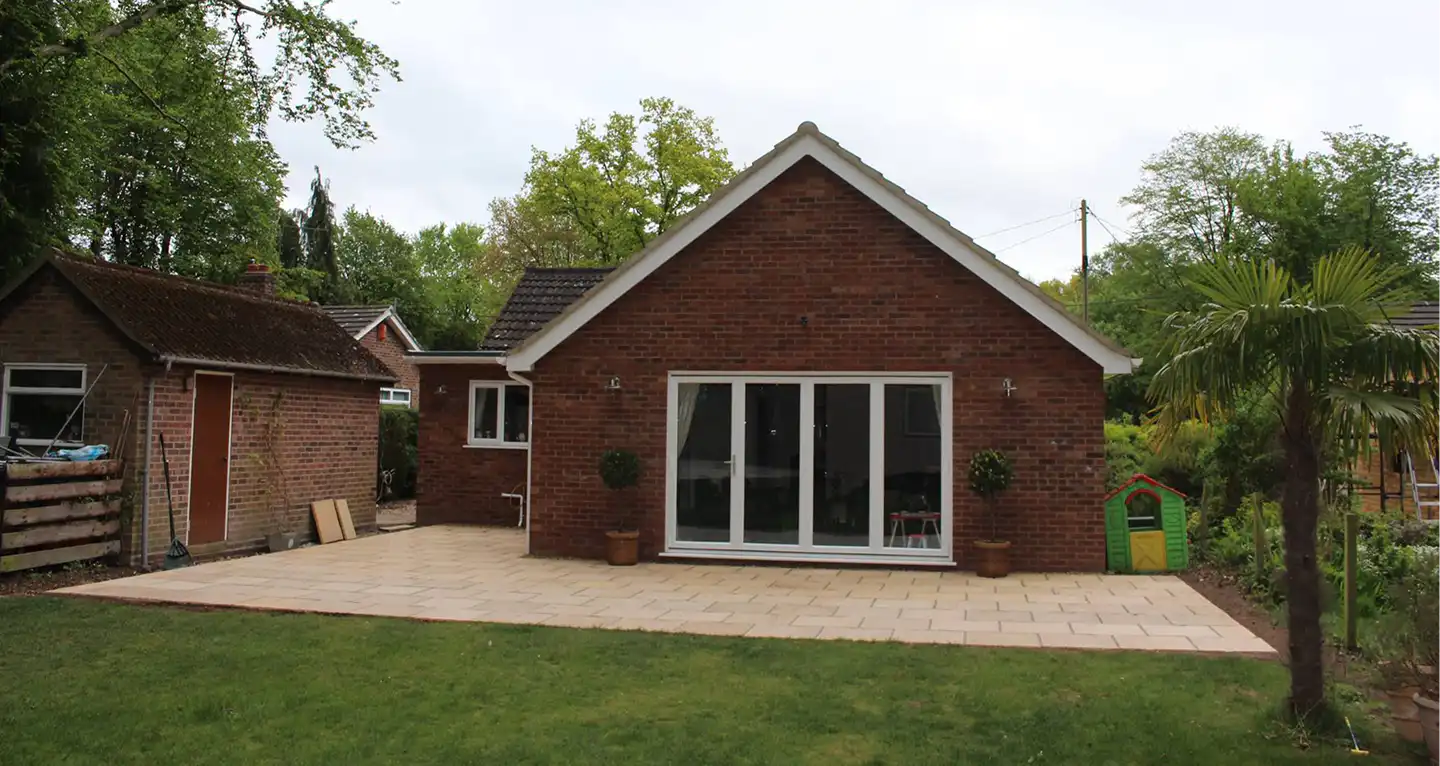 Hellesdon Rear Extension