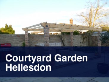 ‘Courtyard’ Style Garden, Hellesdon