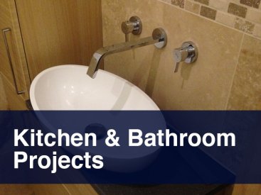 Kitchen and Bathrooms